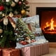 thumbnail image 4 of Christmas Pillow Cover Holiday Decoration Linen Throw Pillow Case for Sofa Couch Bed Living Room Home Seasonal Festive Decor, 4 of 6