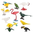 thumbnail image 2 of 10x Mini figuras de pájaros flamencos Hugo, 2 of 10