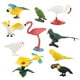 thumbnail image 2 of Modelo de Pájaro Yotijar Decoración de Guacamayos Mini figuras de pájaros flamencos, 2 of 10