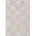 thumbnail image 3 of JONATHAN Y SANDSTONE 5 x 8 Area Rug, Helena Circles In Squares - White/Cream, SND104B-5, 3 of 9