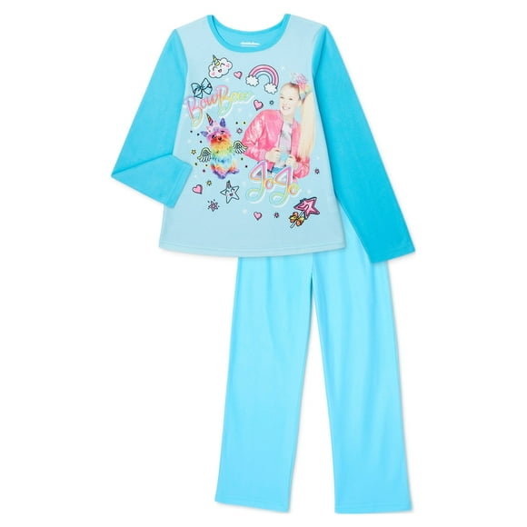Jojo Girls Pajama Set, 2-Piece, Sizes 4-12
