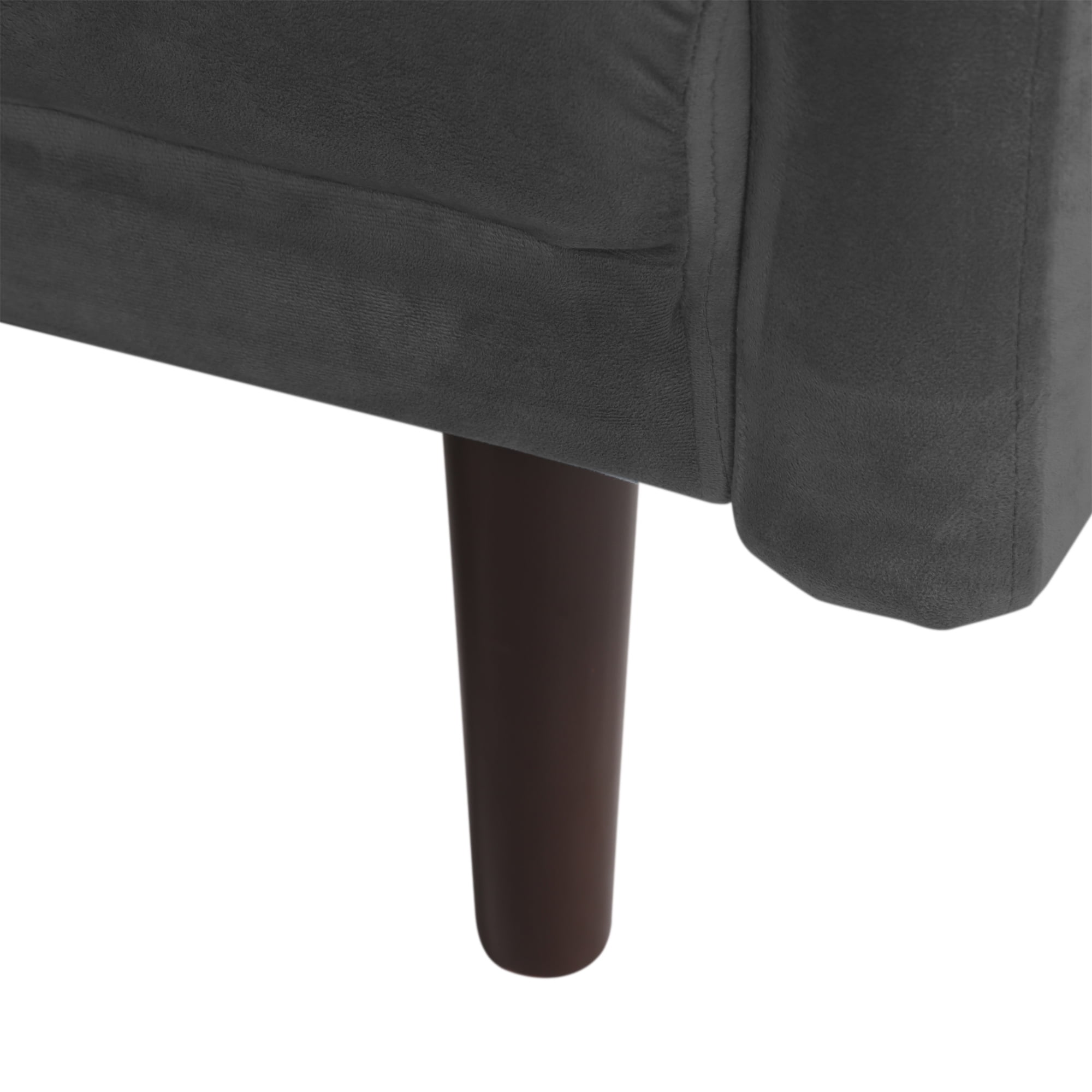 Kepooman Modern Velvet Convertible Sofa Bed for Living Room Bedroom, Button Tufted Curved Arms Futon Couch for Compact Living Space, Adjustable Lounge Sofa Bed Sleeper for Home Apartment, Gray Kepooman Modern Velvet Convertible Sofa Bed for Living Room Bedroom, Button Tufted Curved Arms Futon Couch for Compact Living Space, Adjustable Lounge Sofa Bed Sleeper for Home Apartment, Gray