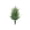 A02_Green, variant on Fake Potted Pine Tree Faux Outdoor Topiary Shrubs Small Ground Standing Holiday Tree Pot Green