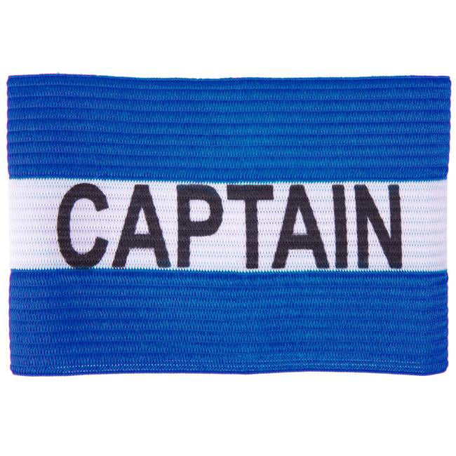 Adult Blue for sale online Champion Sports Soccer Captain Arm Bands 