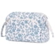 thumbnail image 1 of Bolsa de maquillaje Narwey, bonita organizadora de viajes abierta con estampado floral, 1 of 6
