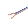 thumbnail image 2 of Monoprice Choice Series - Bulk speaker cable - 50 ft - clear, 2 of 2