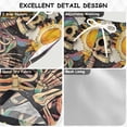 thumbnail image 2 of FORMRS Boys Swim Trunks Quick Dry Mesh Liner Boardshorts Sizes XS-XL, Skeleton with Sun, 2 of 7