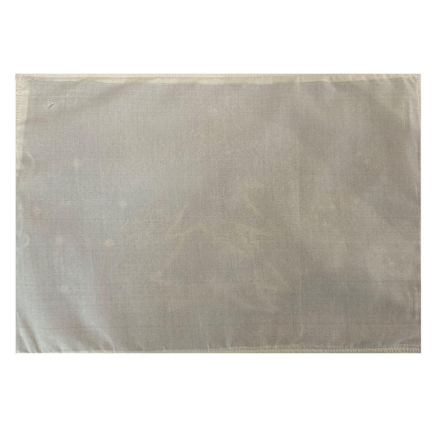 Christmas Tapestry Placemat Black Top Hat Snowman 13X18 - Ensemble De 12