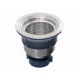 thumbnail image 4 of Miseno MNOSTR61 Universal Kitchen Sink Drain with Removable Colander Strainer - Stainless Steel, 4 of 4