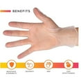 thumbnail image 2 of Vinyl Gloves Powder Free (L) 100/BX, 2 of 5