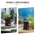 thumbnail image 3 of SHOWERORO Yard Pavilion Ornament Brown Plastic Educational Display 1Pcs, 3 of 6