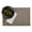 Cobblestone, variant on Amalfi Basketweave Black Vinyl Woven Placemat - 16" x 12" - 6 count box