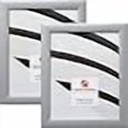 thumbnail image 3 of Craig Frames 23247018 4 x 6 Inch Picture Frame, Brushed Silver, Set of 2, 3 of 4