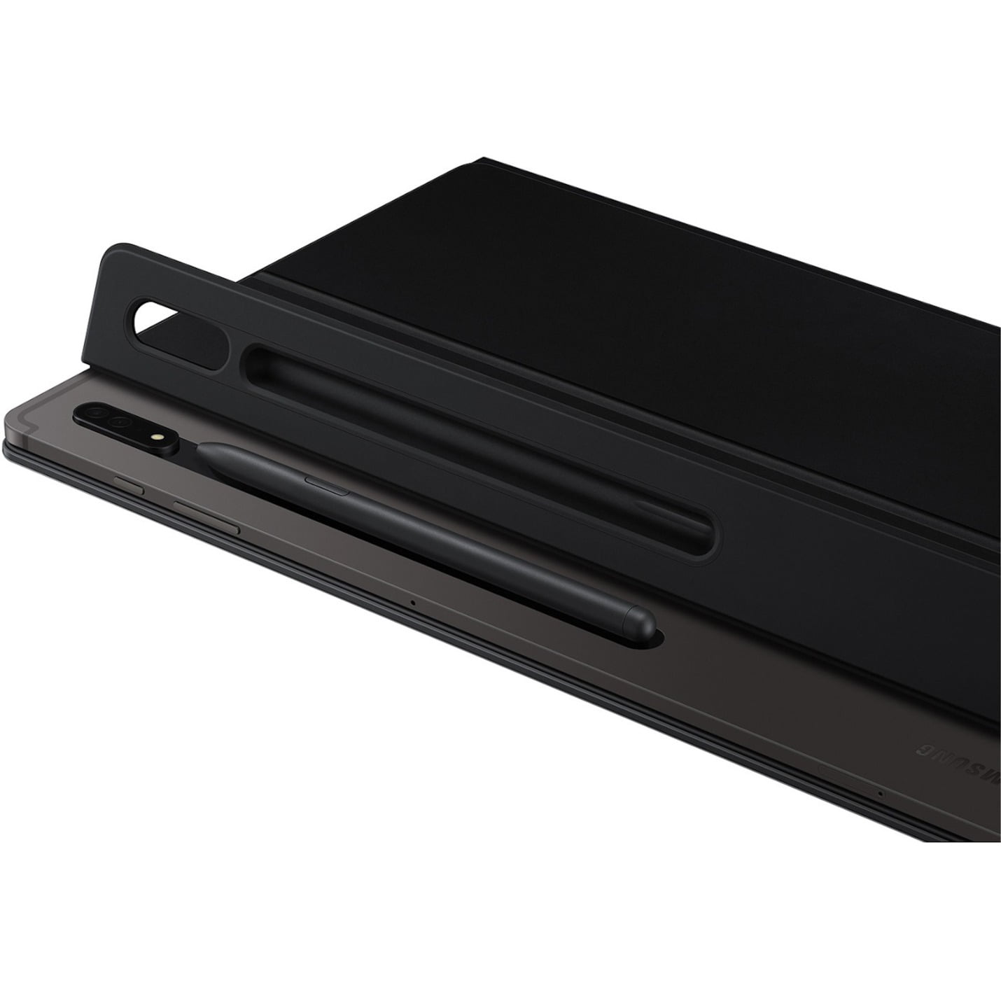 SAMSUNG Galaxy Tab S8 Ultra Book Cover Keyboard Case - Black