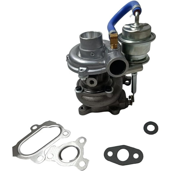 Turbo RHB31 Turbocharger W/Gasket 129006-18020 12900618020 Compatible with Yanmar 3TNV84T-KMP Engine