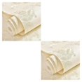 thumbnail image 3 of Yuarrent Papel pintado autoadhesivo fácil de moldear para decoración de habitación personalizada patrón 3D estilo Retro para sala de estar Type1 NO1, 3 of 6