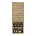 thumbnail image 4 of Dtwnek Bathroom Wall Cabinet with 2 Interior Shelves, Beige, 4 of 6