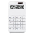 thumbnail image 2 of Calcudora de escritorio dígitos, botón sensible, LCD estándar, herramienta tabilidad ficina, hogar, , Sunnimix Calculadora de escritorio, 2 of 4