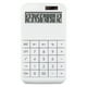 thumbnail image 2 of Calculadora de Escritorio Hugo 12 Dígitos Pantalla LCD Doble Potencia, 2 of 4