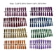 thumbnail image 5 of Qarigey Presione el diseño de uñas falsas Parche de manicura artificial Decoraciones portátiles Pulido Chica Herramientas de belleza Salón Arte de uñas Oro, 5 of 6