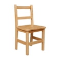 thumbnail image 2 of Wood Designs Childrens Chair - Natural - Set of 2, 2 of 4