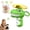 Green, variant on Dinosaur-shape Cat Toy Launcher with 3 Flying Discs, Interactive Fetch Toy for Indoor Cats, No Battery Flying Saucer for Hunting & Chasing Play, Easter Gift for Cat Lovers