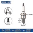 thumbnail image 2 of F7rtc Spark Plug Solid Terminal Replace For 5534/bpr7es V-line-19, For 7992/wr5dc 4038/wr5dp, For 332/rn7yc 415/rn9yc 818/rn2c, For W22epr-u/3088, For, 2 of 3