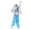 Sky Blue, variant on Girls Outfits Handmade Belly Dance Belly Dancing Dance Cloth Girls Clothing,Red,Size 6 -7 Years