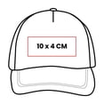 thumbnail image 4 of Paquete 200 piezas de Gorra trucker malla posterior broche plástico negro Unitalla, 4 of 4