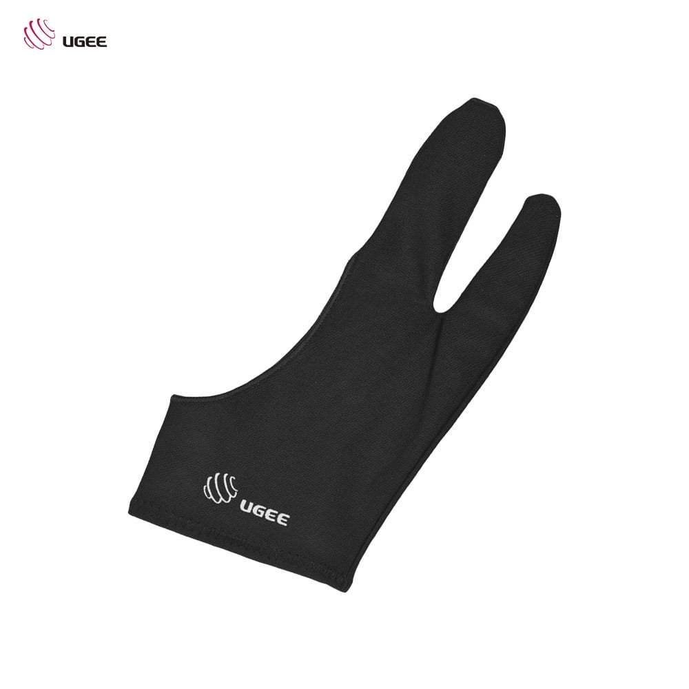 Drawing Two Finger Glove For Graphics Drawing Pen Tablet Tracing Pad Fuctional 