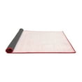 thumbnail image 2 of Ahgly Company Indoor Rectangle Solid Red Modern Area Rugs, 7' x 9', 2 of 4
