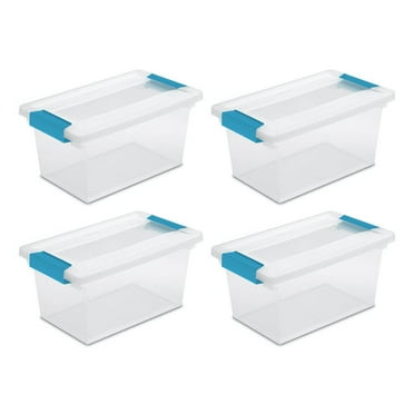 Snapware Smart Store 16x9 with Turquoise Handles, Set of 6 - Walmart.com