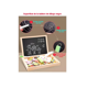 thumbnail image 4 of Rompecabeza De Madera Magnético Educativo Con Pizarron Niños Xtellar multicolor, 4 of 4