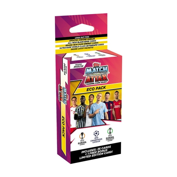 2023-24 Topps Match Attax UEFA Champions League Cards - Eco Blaster (48 Cartes + 3 le)