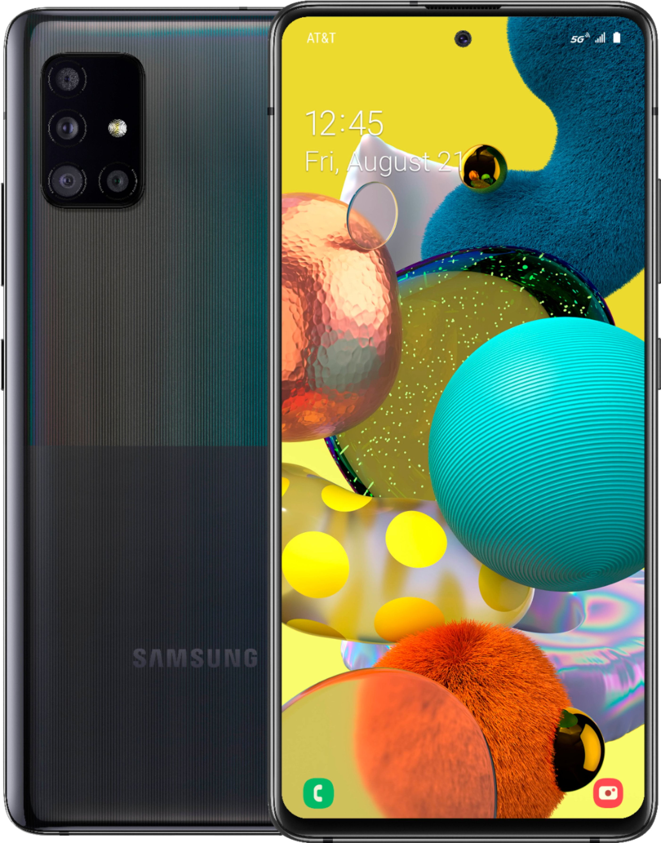 Samsung Galaxy A51 camera capabilities