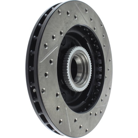 Centric 127.66017R Disc Brake Rotor