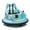 Blue, variant on Okybaby 12V Kids Bumper Car with Remote Control, Ride On Electric Bumper Car for Toddlers, 360°Spin, Bluetooth, Music, LED Light, Five-point Safety Belt Bumper Car for Kids Aged 1-5, Blue
