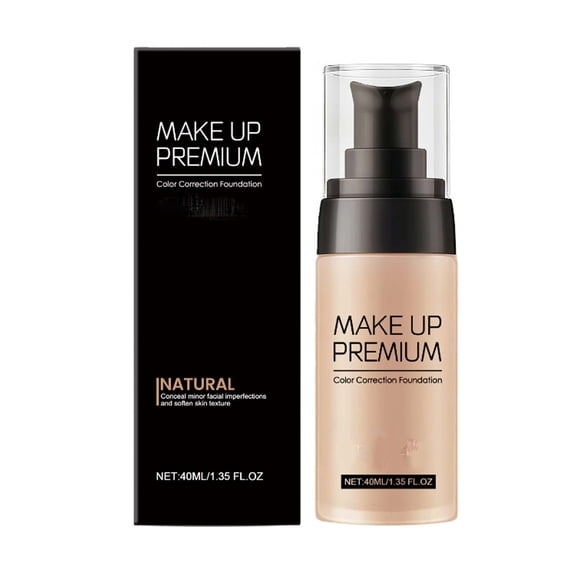 Kokovifyves Lightweight Concealer Moisturizing Brightening Nourishing Matte Clear for Both Oily and Dry 40g