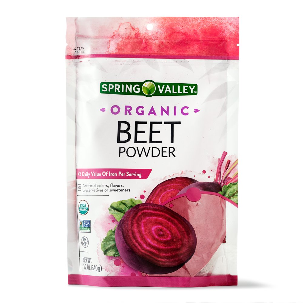 Spring Valley Organic Beet Powder, 12 oz