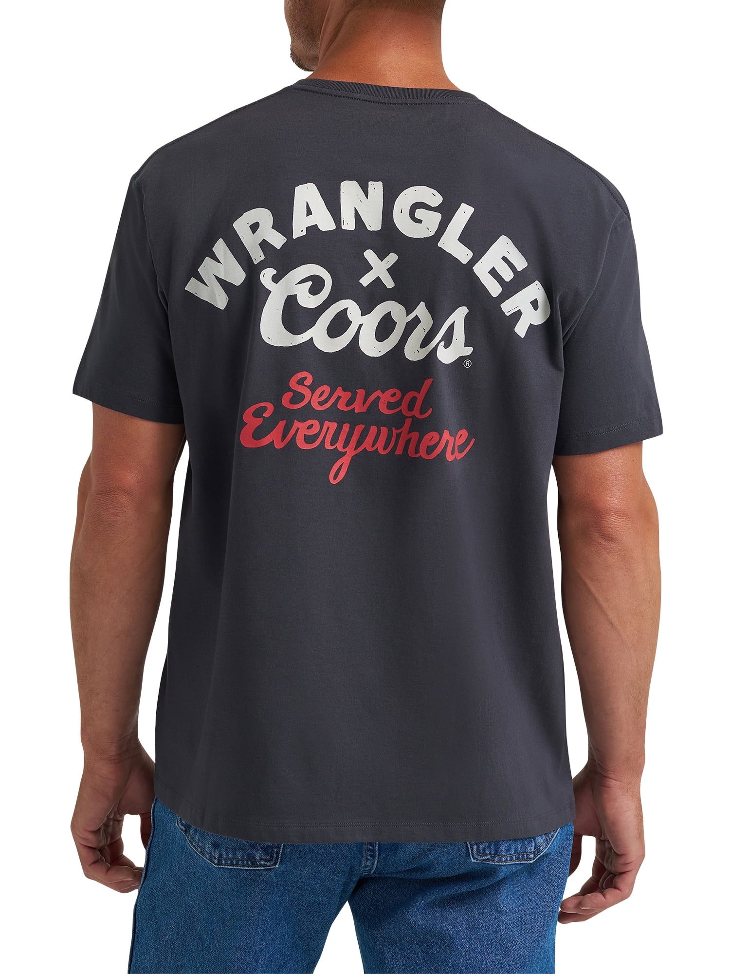 Wrangler® x Coors® Graphic Tee, Sizes XS-2XL