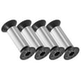 thumbnail image 3 of Miangastore 4 Pcs Ensemble de Rivets pour Manche de Couteau pour Réparation et Remplacement Vis Hexagonales pour Manches de Couteau Accessoires de Réparation de Manche de Couteau, 3 of 9