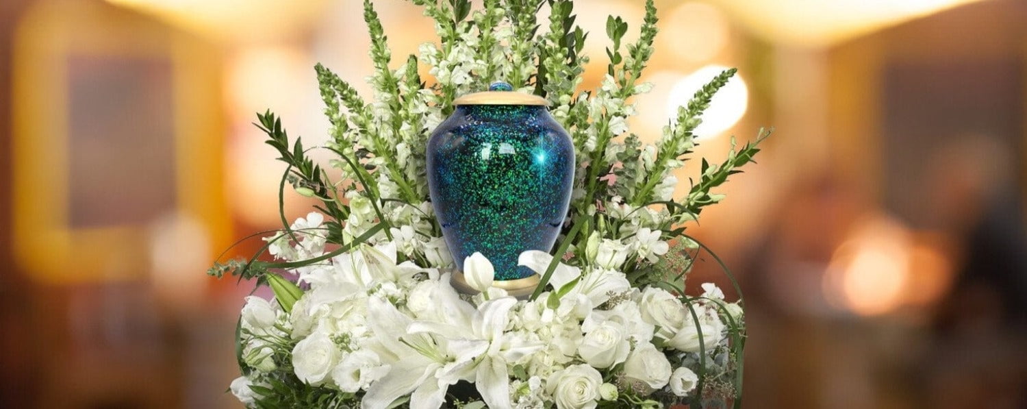 Atlantis Shimmering Light Sparkly Cremation Urns for Human Ashes Adult Urns for Cremation Ashes Urns for Adult Cremation Ashes Urns for Ashes Cremation Urns for Human Ashes Large