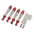 thumbnail image 2 of 2 Pairs 60mm RC , Aluminum Alloy Shock Absorbers Compatible with WPL C14 C24 MN D90 99S Model, 2 of 7