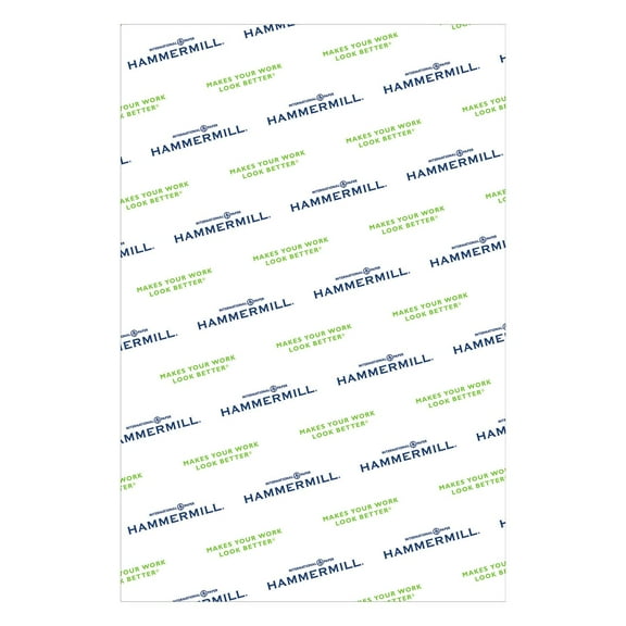Hammermill Printer Paper, Premium Color 28 lb Copy Paper, 12 x 18-100 Bright, Made in the USA, 106125R - 1 Ream (500 Sheets)