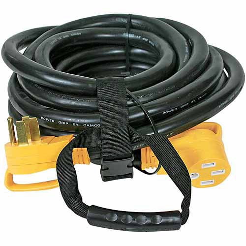 Photo 1 of Camco RVG 30 ft. Extension Cord with Handle
