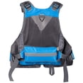 thumbnail image 6 of Bassdash Lightweight and Durable Unisex Fishing Vest Pack, One Size, Blue, 6 of 7