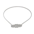 thumbnail image 1 of Cadenas de cintura ajustables elegantes de primavera para mujeres, tono plateado, 1 of 6