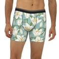 thumbnail image 6 of Sigee Lilies Flowers for Men's Boxer Briefs,Moisture Wicking and Breathable X-Large, 6 of 9