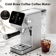LINKChef 20 Bar Espresso Machine with Cold Brew , Professional Coffee Maker for Latte & Cappuccino, Stainless Steel