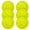 Optic Yellow-6PK, variant on Outdoor Pickleballs - Official Size & Weight, Crack-Resistant, 40 Hole, USAPA Approved Pickle Ball for Tournament Play - Optic Yellow - 6 Count